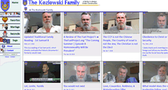 Desktop Screenshot of kozlowski.org